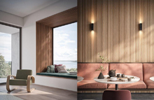Mini Slat Wall