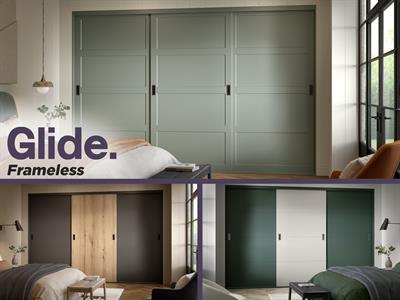 Introducing Our New Glide Frameless Range