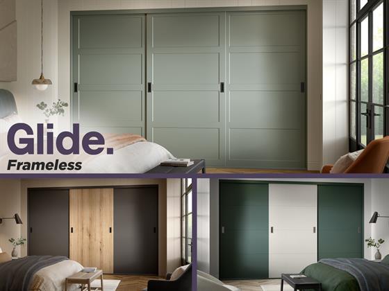 Introducing Our New Glide Frameless Range