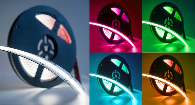 Polar RGB CCT Flexible LED Strip