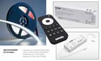 Sensio Polar LED Flexible Strip RGB/CCT 5000mm Kit Inc Driver,remote,receiver