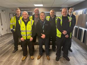 Health & Safety Trainees Await Results For Level 2 Award
