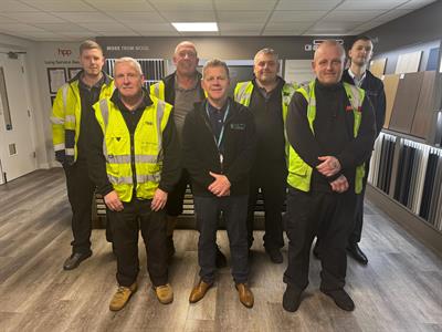 Health & Safety Trainees Await Results For Level 2 Award