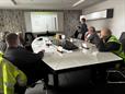 Health & Safety Trainees Await Results For Level 2 Award