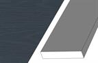 Multi-purpose rail Namuri Alby Blue 94 x 18mm x 3m