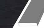 Multi-purpose rail Namuri Indigo Blue 94 x 18mm x 3m