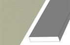 Multi-purpose rail Namuri Sage Green 94 x 18mm x 3m