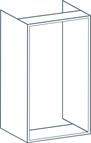 900mm x 600mm Boiler Housing EasyCab Kitchen Cabinet in White