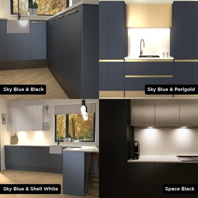 Decorative Panels Fineflex Metallic MDF