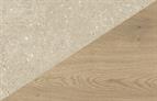 Kronodesign Splashback Stonehaven Sand/Cremona Torro Oak 4100x640x10mm