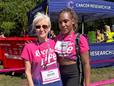 A Memorable Day For Carole and Kenika Running for Cancer Research