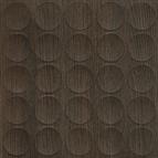 Self-adhesive cover cap, Sepia Gladstone Oak, 14mm (25 per sheet)