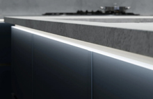 Razor Edge-Lit Recessable Flexible Strip