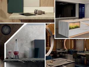 New Kronospan Worktops From Trend Collection