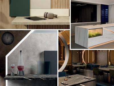 New Kronospan Worktops From Trend Collection