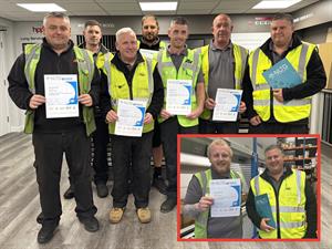 Health and Safety Level 2 Awarded to Successful Seven