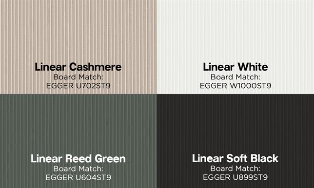 Linear and Namuri Vinyl Multi Purpose Rails