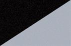 19mm Acrylic TOP-X Black Metallic Gloss/Silver back MDF L-TX02 2440x1220mm