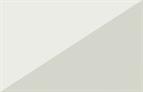 Decor Panels 19mm Acrylic White Grey Gloss /Lt Grey stipple MDF 3050 x 1220mm