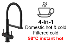 Aquabezi 4-In-1 Hot Tap