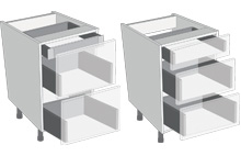 Legrabox Drawer Packs