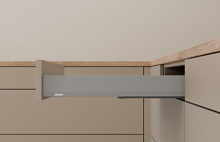 Merivobox Blumotion and Tip-On N-Height Drawers