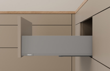 Merivobox Blumotion and Tip-On K-Height Drawers
