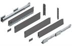Blum Merivobox E-Height (600mm) BOXCAP Orion Grey 70kg