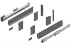 Blum Merivobox E-Height (500mm) BOXCOVER Orion Grey 70kg
