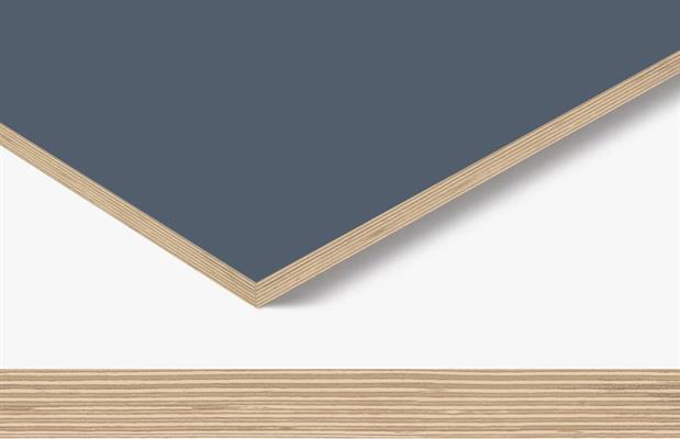 Fresh Serica Matt Indigo Blue