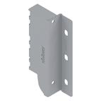 Blum back bracket for K Drawers in grey LH