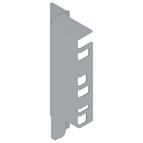 Blum back bracket for K Drawers in grey RH