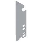 Blum Tandembox Rear &#39;B&#39; Height Fixing Bracket Grey RH