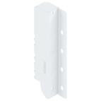 Blum Tandembox &#39;C&#39; Height Rear Fixing Bracket Silk White LH