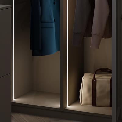 Zella Recessed Profile