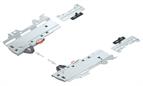 Blum TIP-ON Blumotion unit, adapter and latch set S1 for Merivobox 10-20Kg  R&amp;L