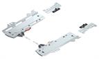 Blum TIP-ON Blumotion unit, adapter and latch set L1 for Merivobox 20Kg  R&amp;L