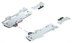 Blum TIP-ON Blumotion unit, adapter and latch set L5 for Merivobox 35-70Kg  R&amp;L