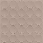 Self-adhesive cover cap, Almond Beige, 14mm (25 per sheet)		