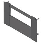 Blum Merivobox E-Height inner drawer front to suit 209 x 400mm Orion Grey
