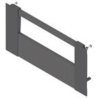 Blum Merivobox E-Height inner drawer front to suit 209 x 450mm Orion Grey