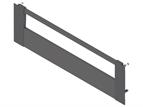 Blum Merivobox E-Height inner drawer front to suit 209 x 1000mm Orion Grey