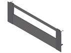 Blum Merivobox E-Height inner drawer front to suit 209 x 900mm Orion Grey