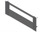 Blum Merivobox E-Height inner drawer front to suit 209 x 600mm Orion Grey
