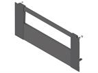 Blum Merivobox E-Height inner drawer front to suit 209 x 500mm Orion Grey