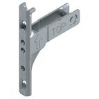 Blum Merivobox front fixing bracket bottom, screw-on, symmetrical