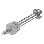 Blum Merivobox front fixing bracket top, screw-on, symmetrical