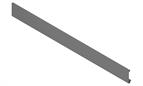 Blum Merivobox Front section, for inner drawer and inner pull-out with cross gal