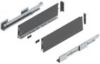Blum Merivobox K-Height (450mm) Orion Grey 40kg