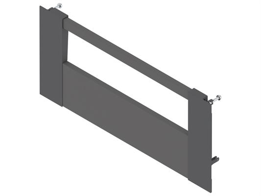 Merivobox E-Height Gallery Rail Internal Drawer Fronts